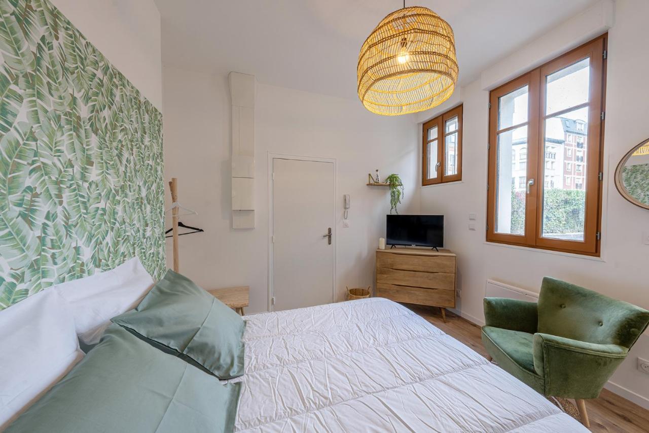Le Magnifique Appart'Hotel Le Gatsby Saint-Quentin  Camera foto